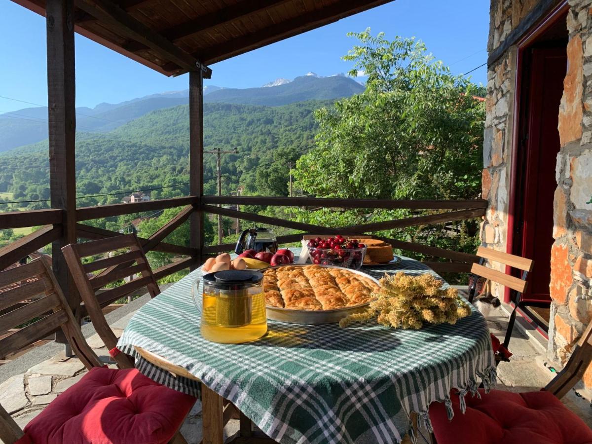 Stonehouse 2 Bedroom Chalet On Olympus Amazing View Pétra 외부 사진