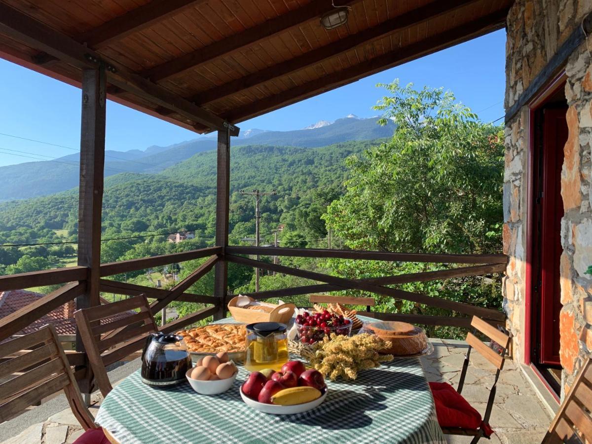 Stonehouse 2 Bedroom Chalet On Olympus Amazing View Pétra 외부 사진