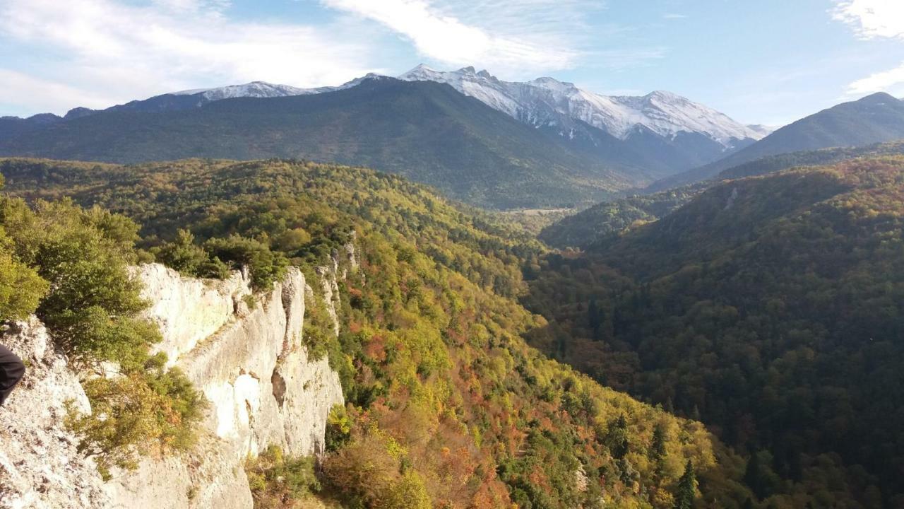 Stonehouse 2 Bedroom Chalet On Olympus Amazing View Pétra 외부 사진