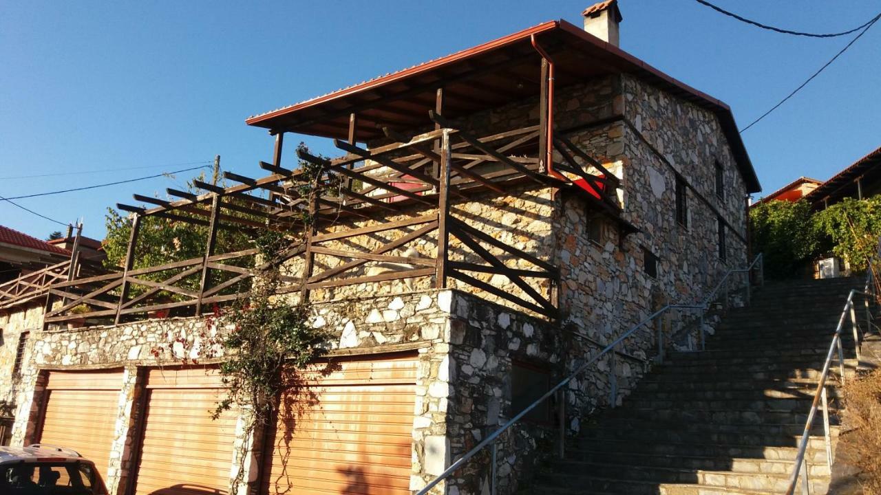Stonehouse 2 Bedroom Chalet On Olympus Amazing View Pétra 외부 사진