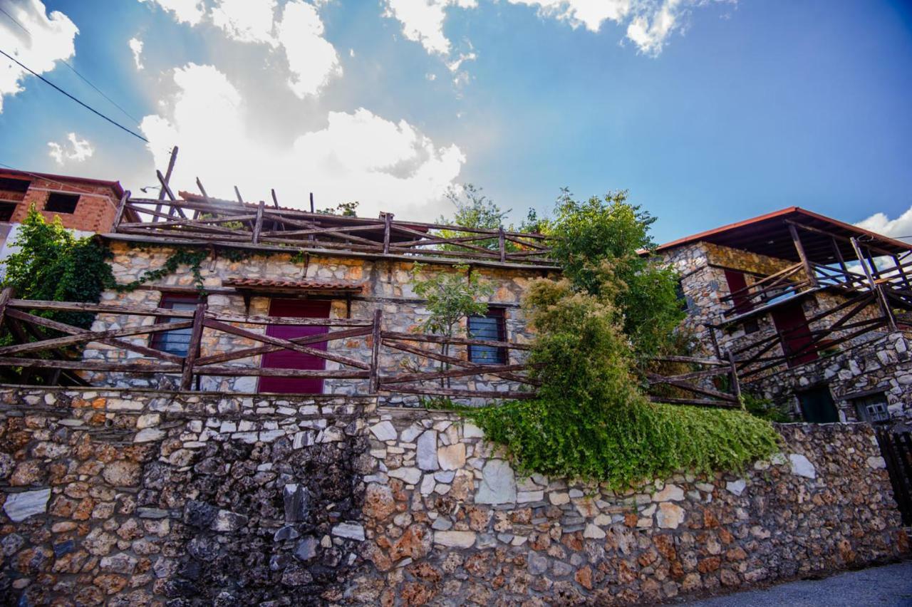 Stonehouse 2 Bedroom Chalet On Olympus Amazing View Pétra 외부 사진