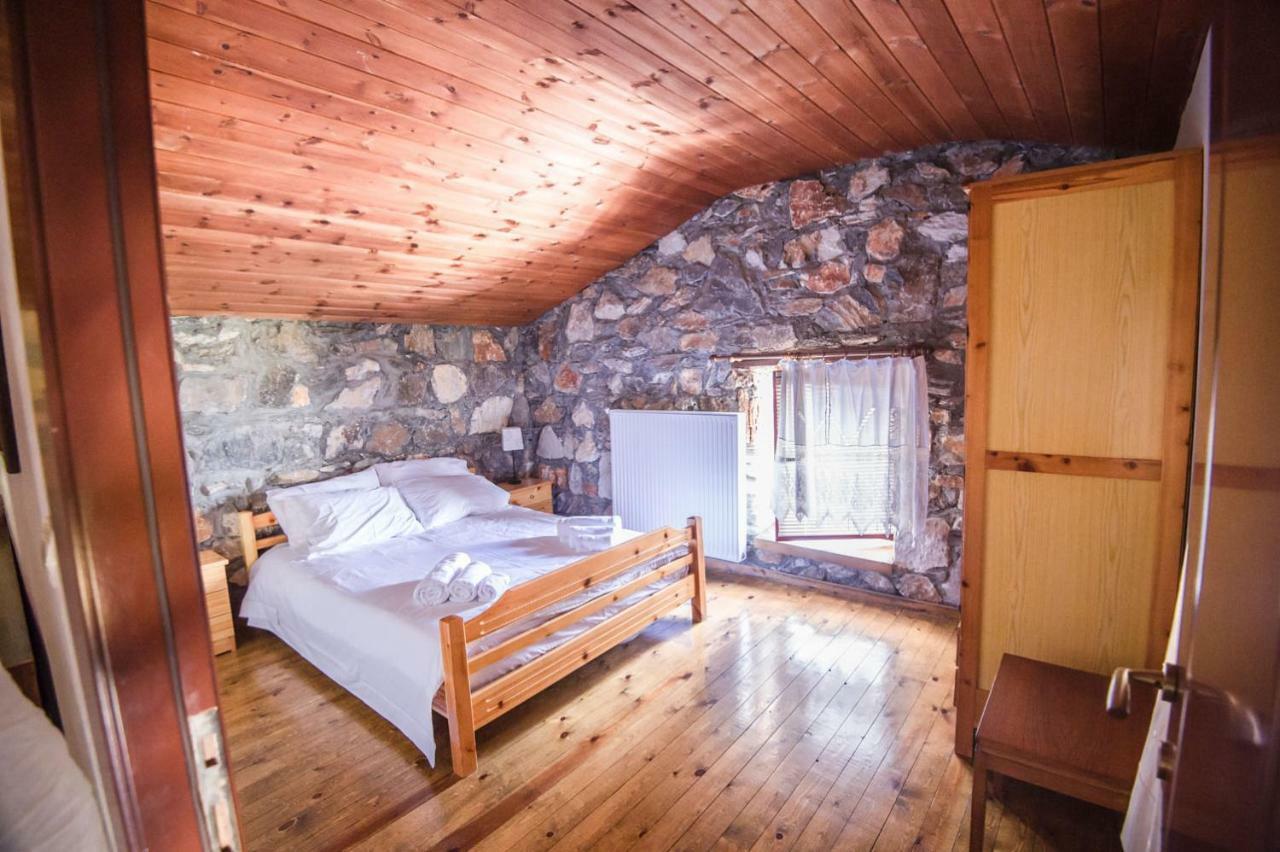 Stonehouse 2 Bedroom Chalet On Olympus Amazing View Pétra 외부 사진