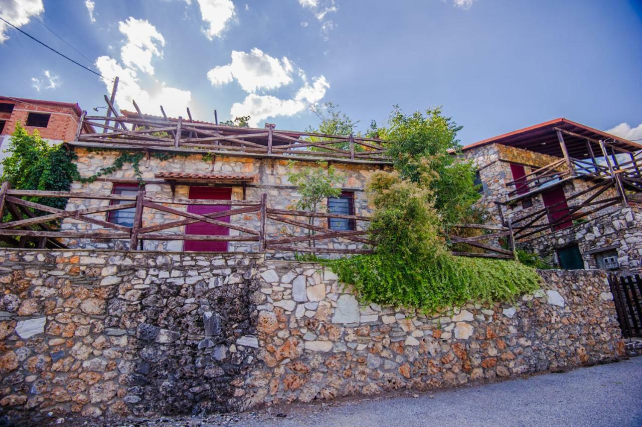 Stonehouse 2 Bedroom Chalet On Olympus Amazing View Pétra 외부 사진