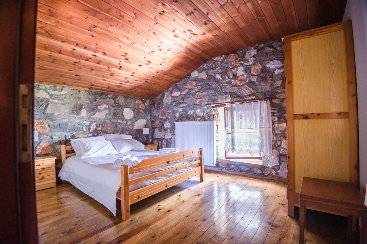 Stonehouse 2 Bedroom Chalet On Olympus Amazing View Pétra 외부 사진