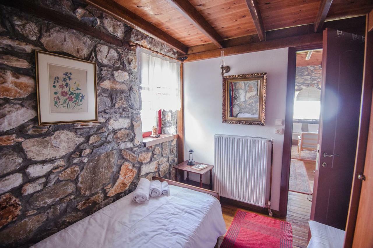 Stonehouse 2 Bedroom Chalet On Olympus Amazing View Pétra 외부 사진