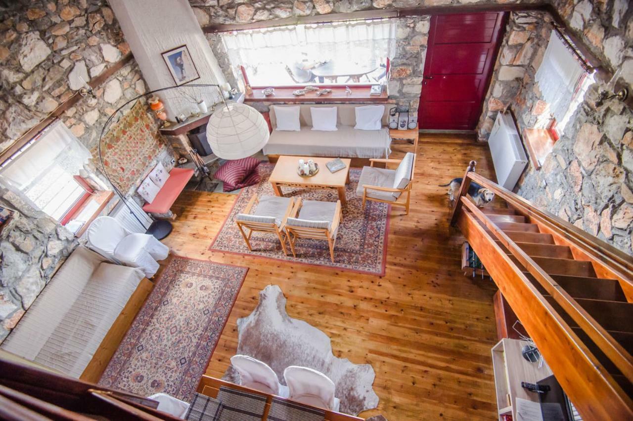 Stonehouse 2 Bedroom Chalet On Olympus Amazing View Pétra 외부 사진