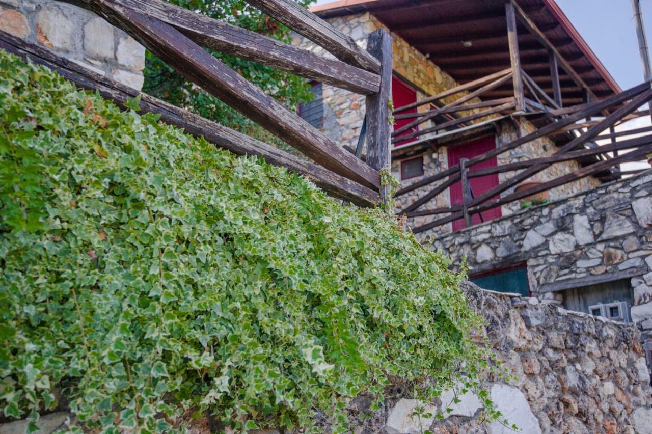 Stonehouse 2 Bedroom Chalet On Olympus Amazing View Pétra 외부 사진