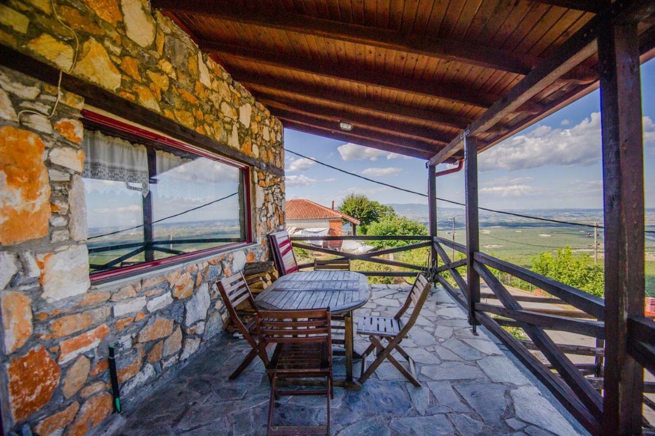 Stonehouse 2 Bedroom Chalet On Olympus Amazing View Pétra 외부 사진