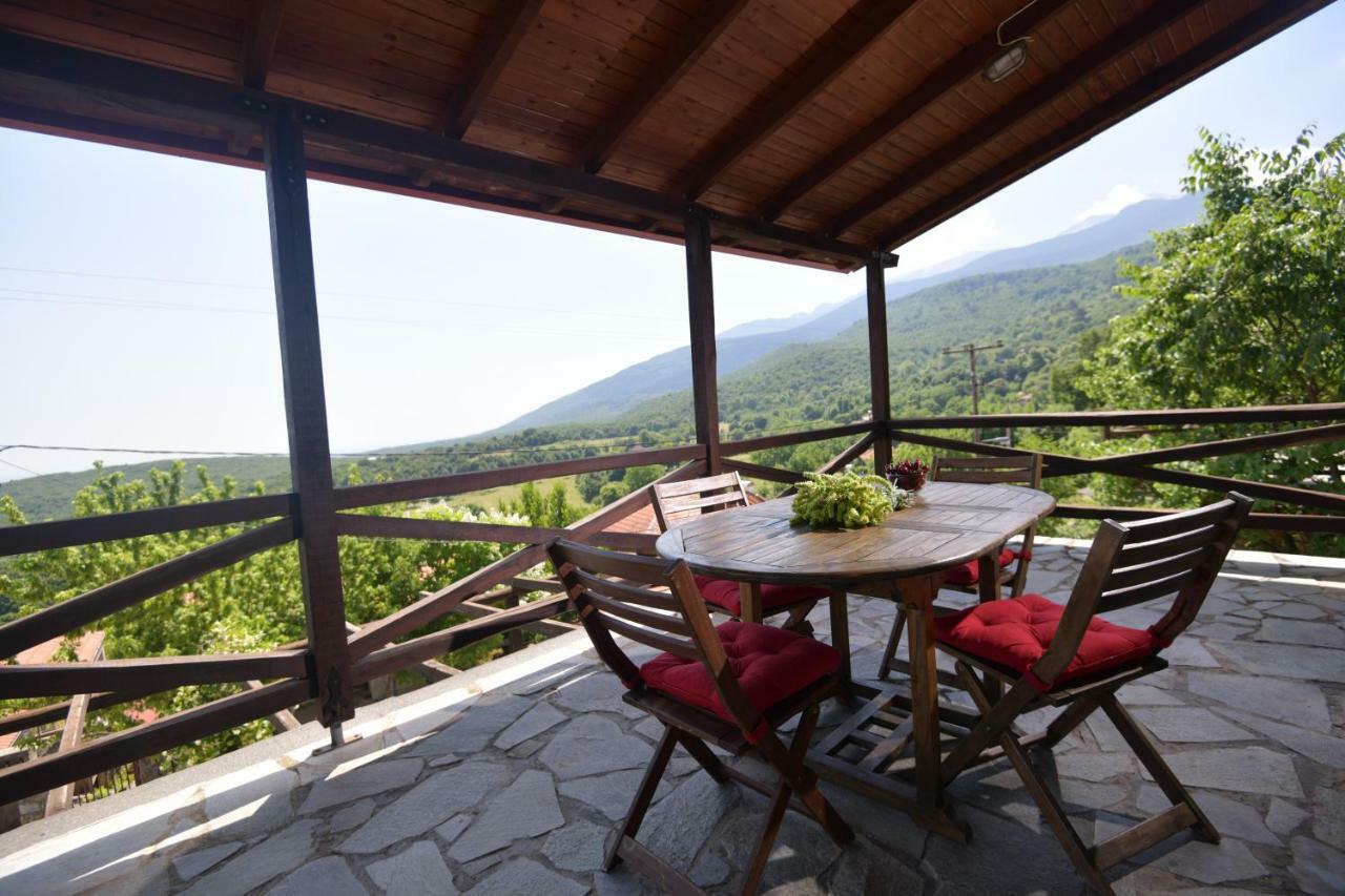 Stonehouse 2 Bedroom Chalet On Olympus Amazing View Pétra 외부 사진