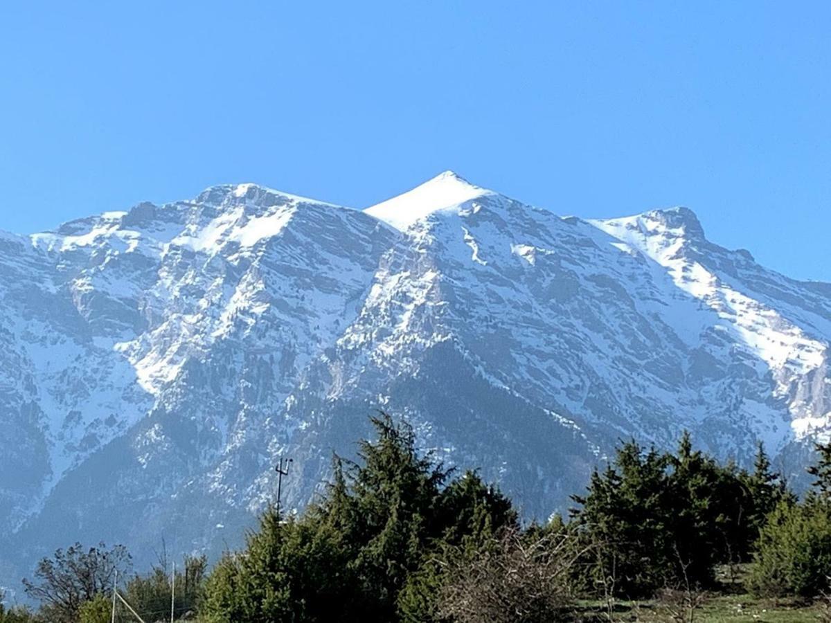 Stonehouse 2 Bedroom Chalet On Olympus Amazing View Pétra 외부 사진