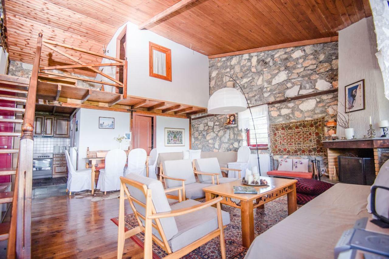 Stonehouse 2 Bedroom Chalet On Olympus Amazing View Pétra 외부 사진