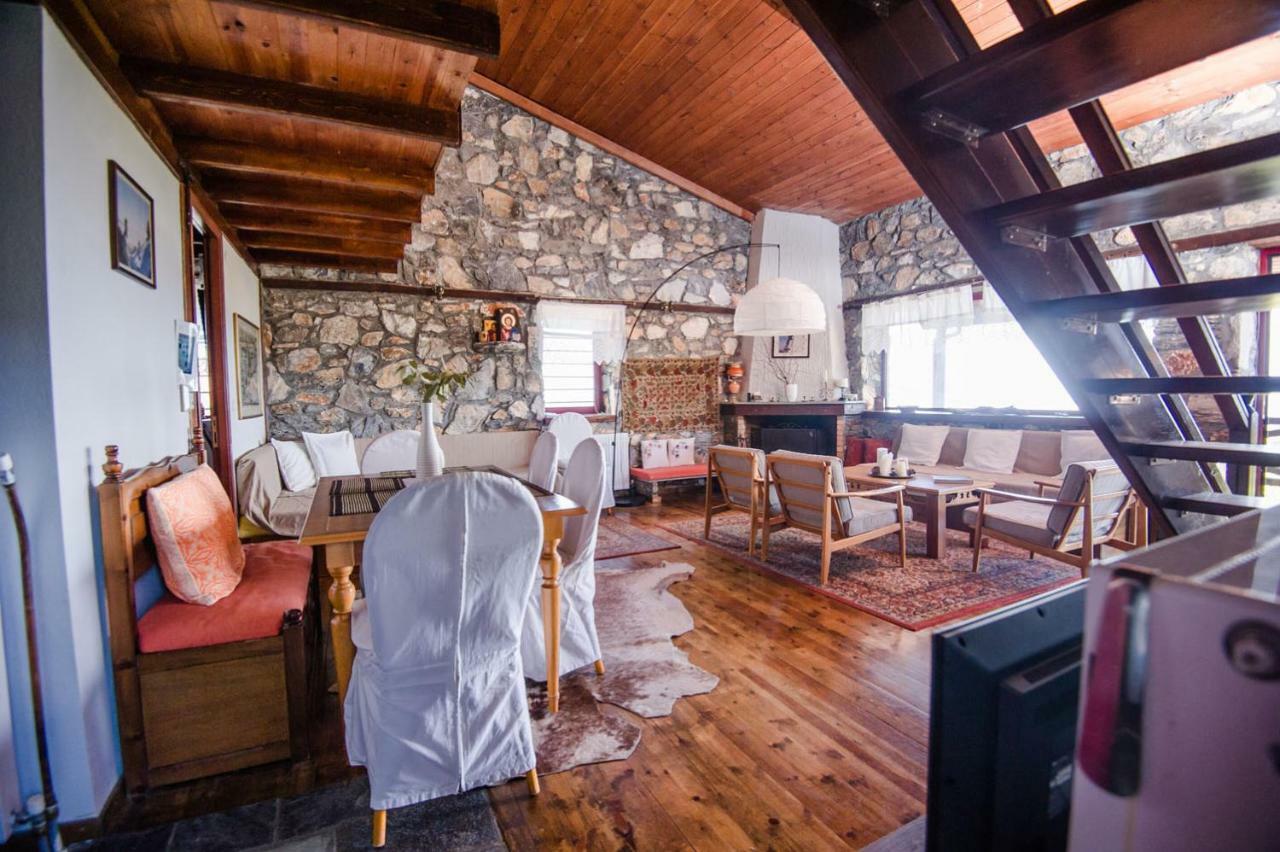 Stonehouse 2 Bedroom Chalet On Olympus Amazing View Pétra 외부 사진