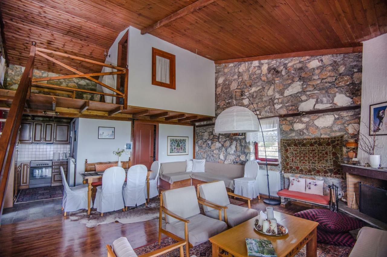 Stonehouse 2 Bedroom Chalet On Olympus Amazing View Pétra 외부 사진