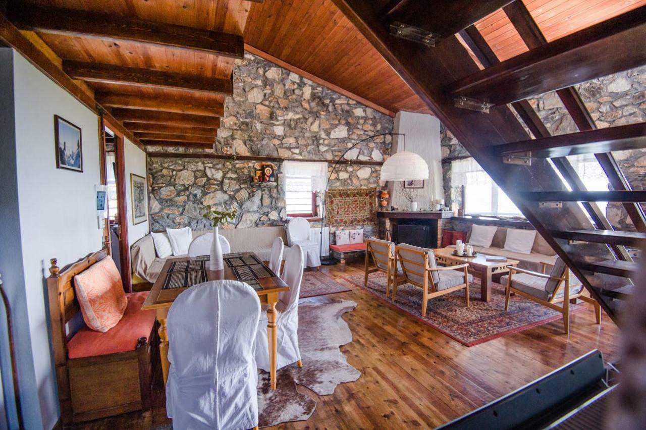 Stonehouse 2 Bedroom Chalet On Olympus Amazing View Pétra 외부 사진