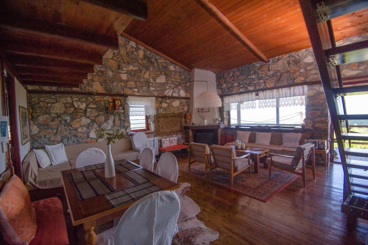 Stonehouse 2 Bedroom Chalet On Olympus Amazing View Pétra 외부 사진