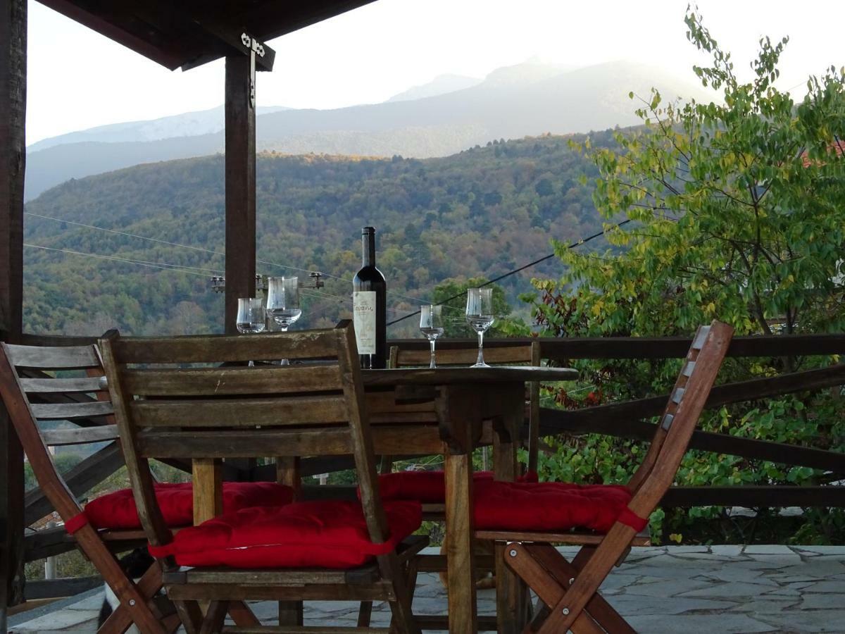 Stonehouse 2 Bedroom Chalet On Olympus Amazing View Pétra 외부 사진