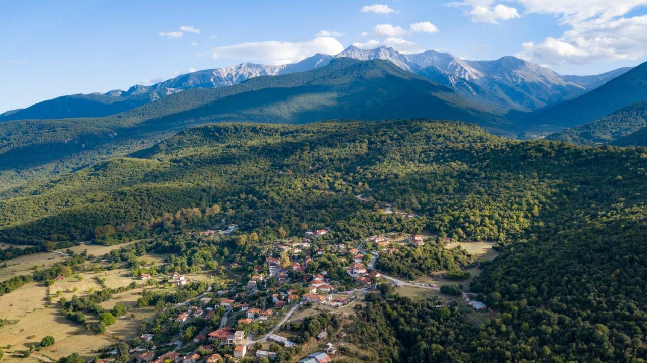 Stonehouse 2 Bedroom Chalet On Olympus Amazing View Pétra 외부 사진