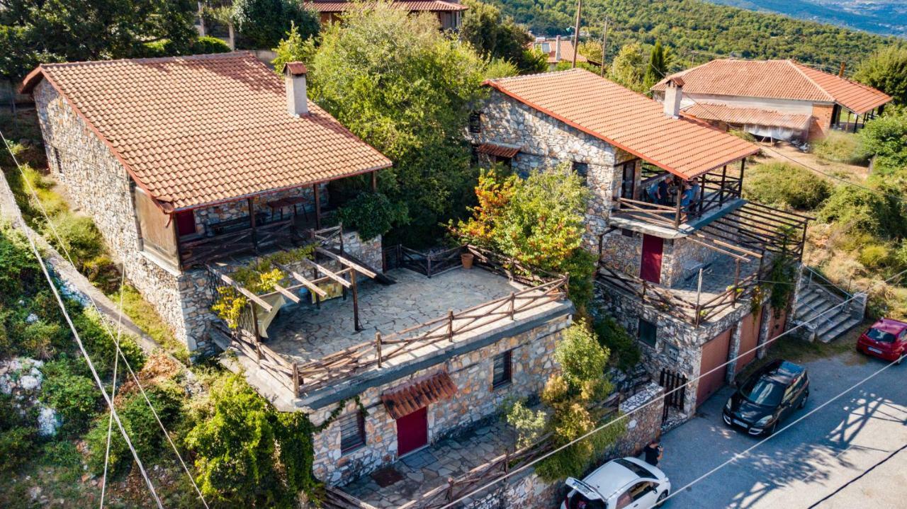 Stonehouse 2 Bedroom Chalet On Olympus Amazing View Pétra 외부 사진