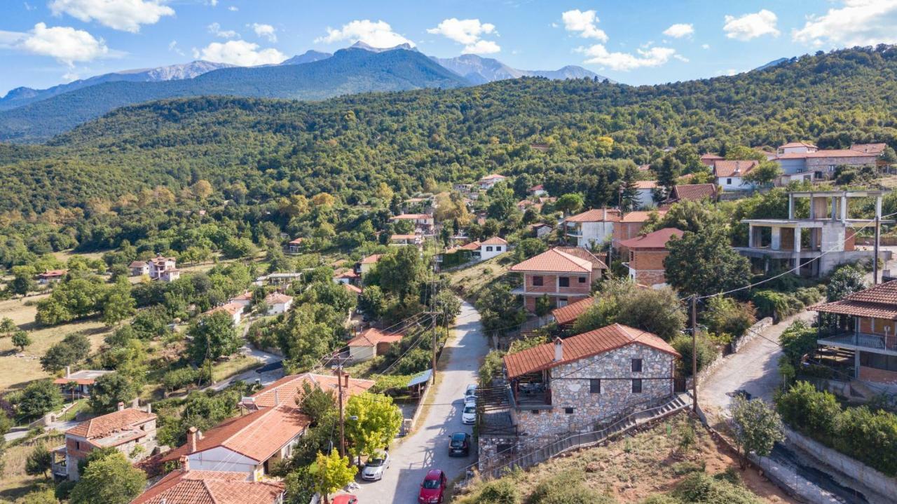 Stonehouse 2 Bedroom Chalet On Olympus Amazing View Pétra 외부 사진