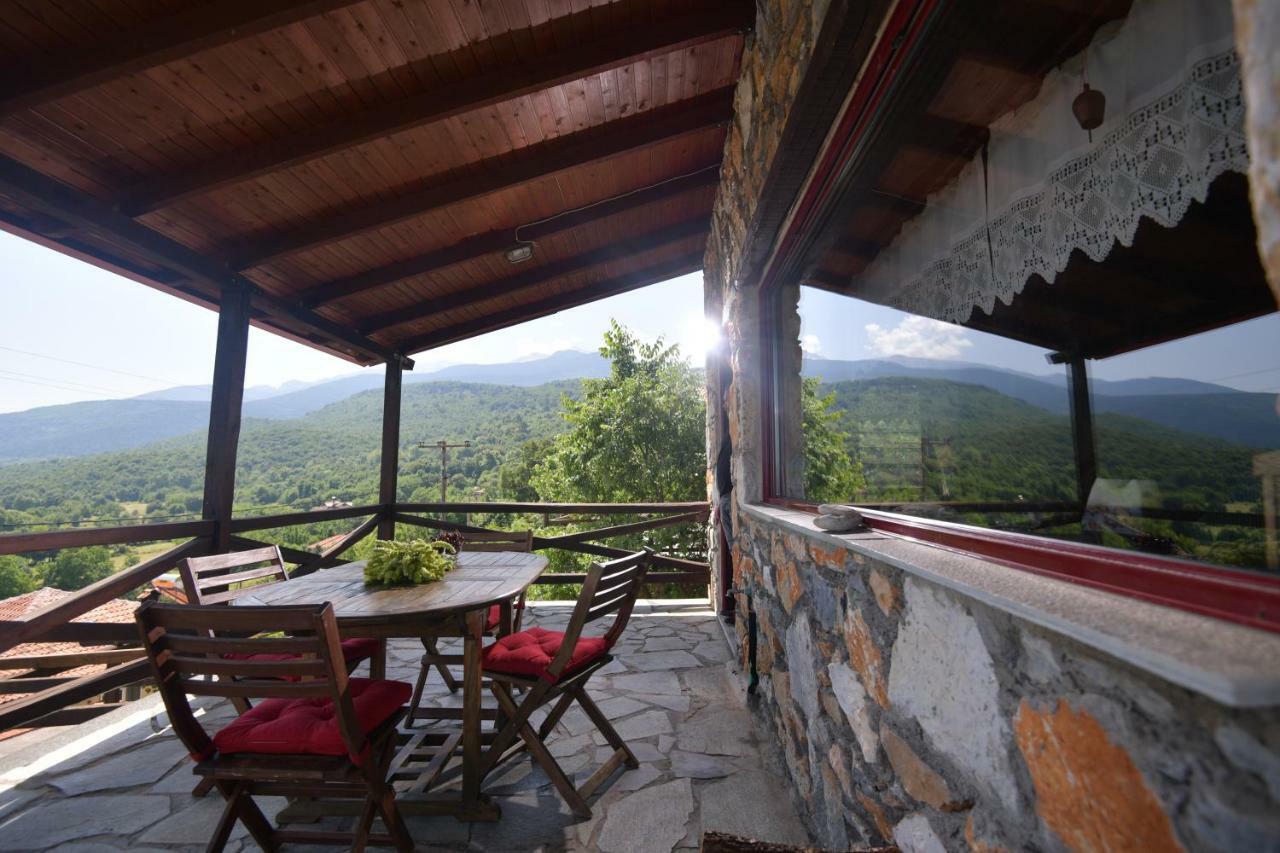 Stonehouse 2 Bedroom Chalet On Olympus Amazing View Pétra 외부 사진