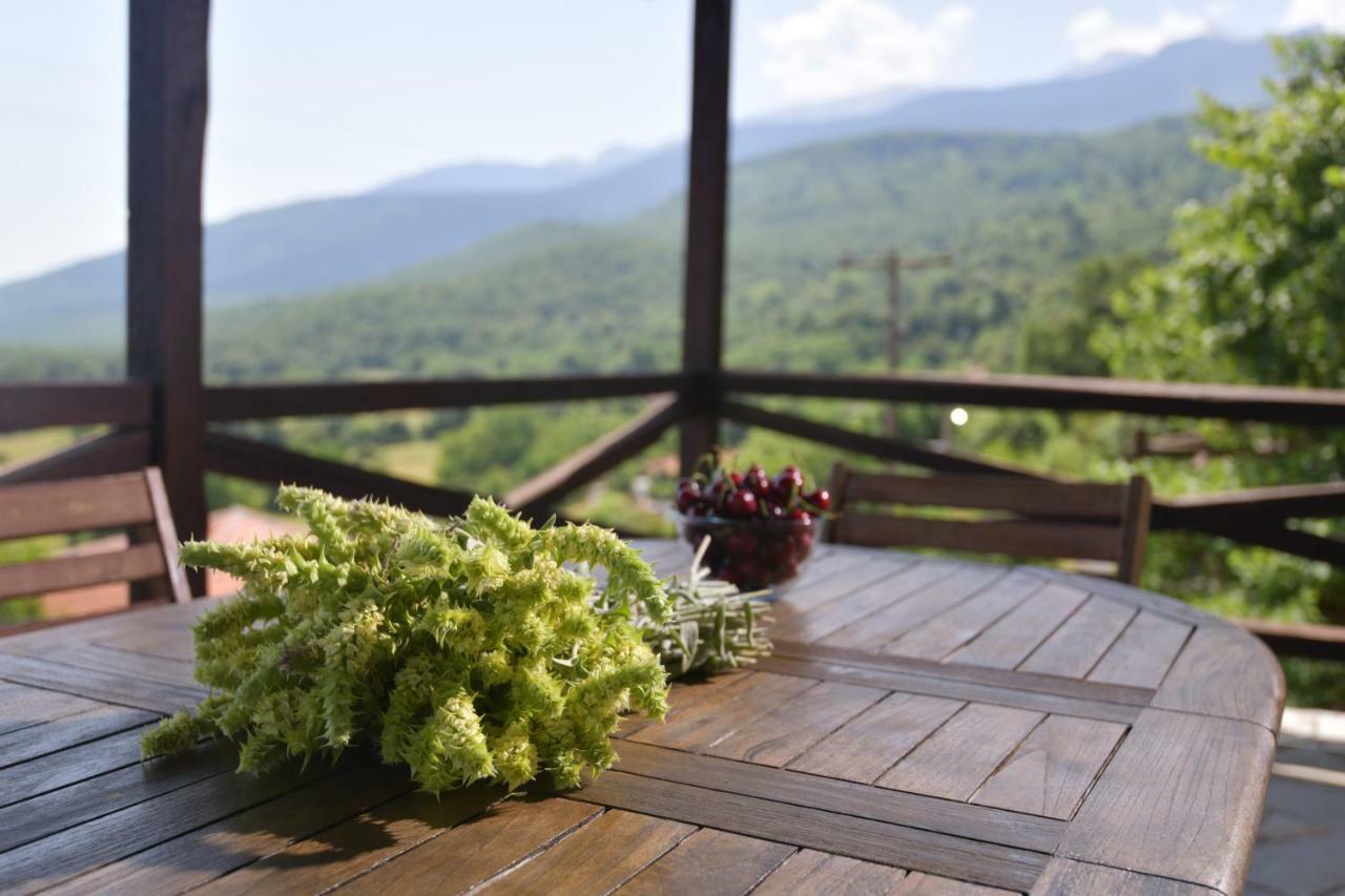 Stonehouse 2 Bedroom Chalet On Olympus Amazing View Pétra 외부 사진