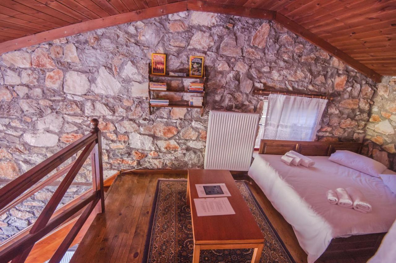 Stonehouse 2 Bedroom Chalet On Olympus Amazing View Pétra 외부 사진