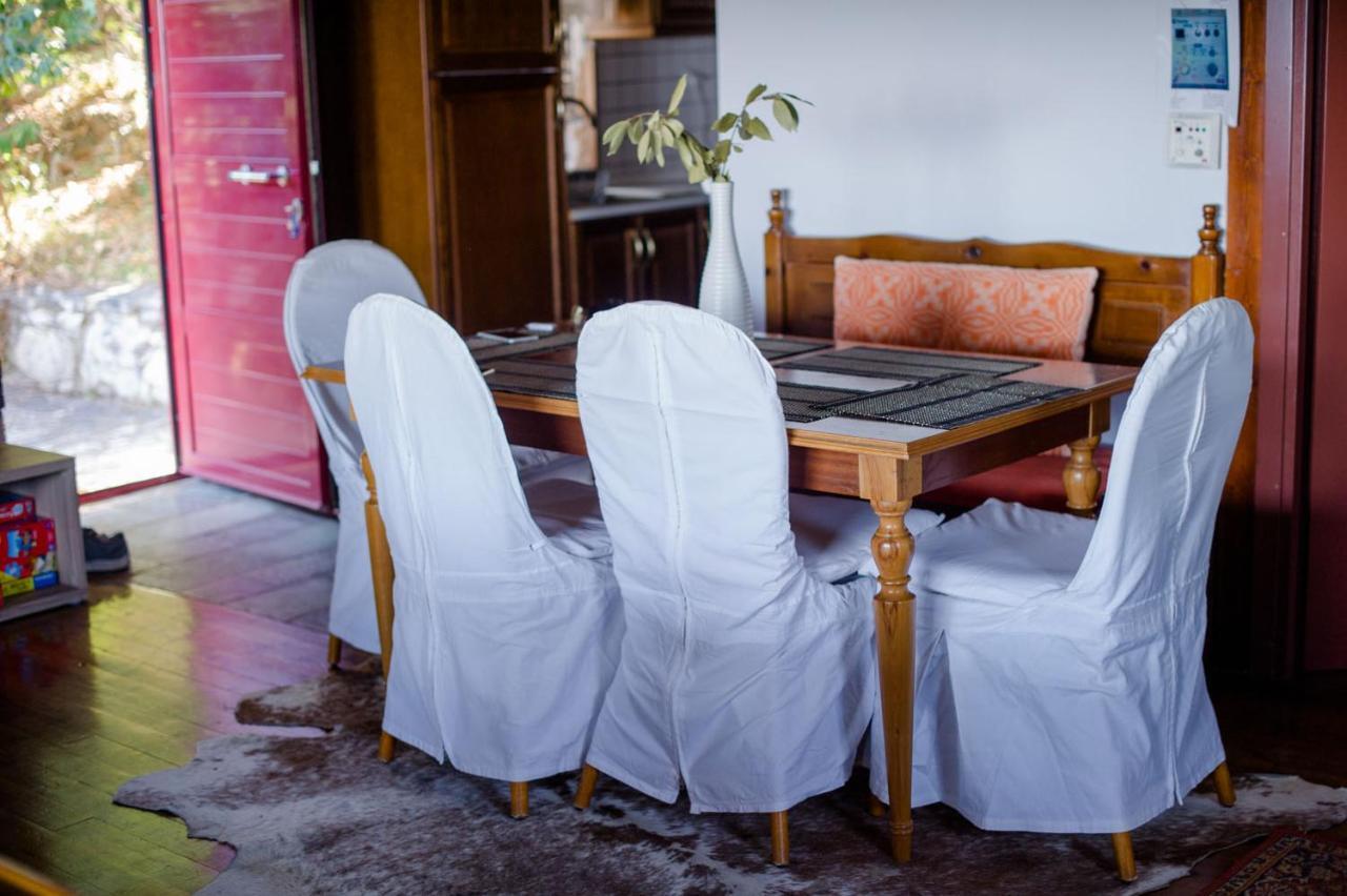 Stonehouse 2 Bedroom Chalet On Olympus Amazing View Pétra 외부 사진